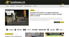 Desktop Screenshot of localnews.ch
