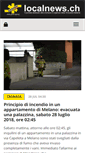 Mobile Screenshot of localnews.ch